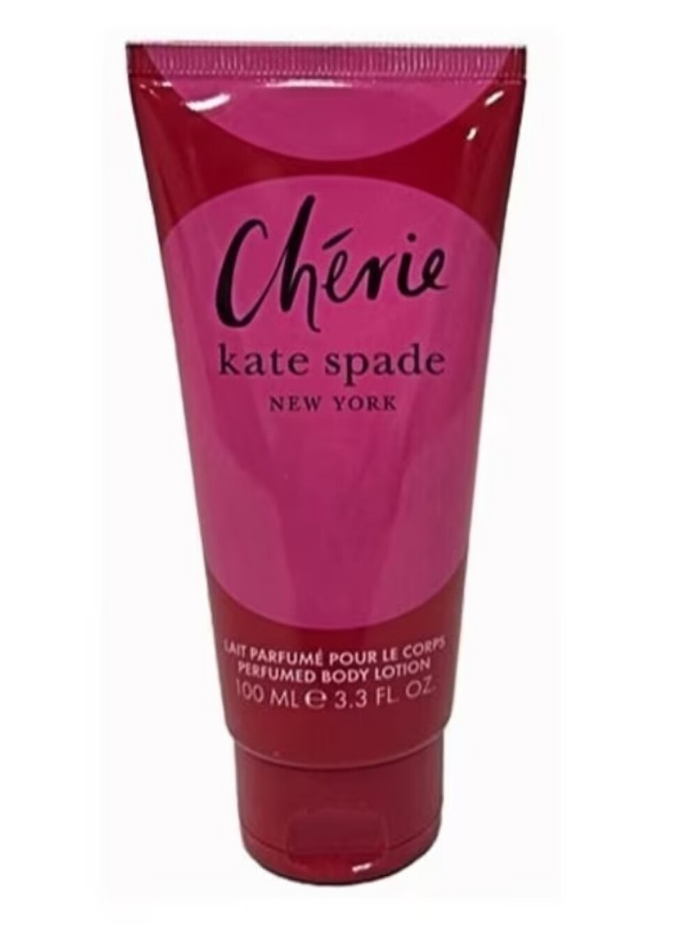 kate spade Chérie Perfumed Body Lotion - Hot Pink Tube